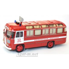ПАЗ-672М автобус пожарный штабной